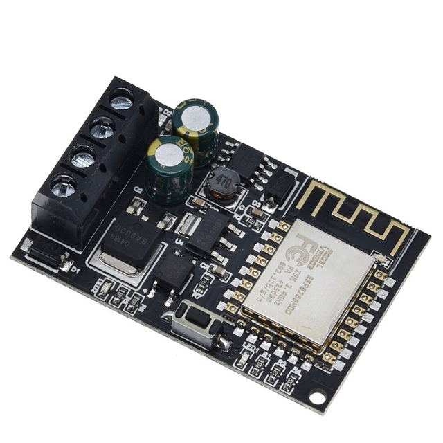 Electronics 5v-36v WIFI Standard remote controller module ESP-12F
