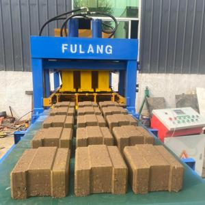 Maquinaria <span class=keywords><strong>para</strong></span> Fabricar <span class=keywords><strong>Ladrillos</strong></span>, Máquina <span class=keywords><strong>para</strong></span> Hacer Bloques FL4-10, Máquina <span class=keywords><strong>para</strong></span> <span class=keywords><strong>Ladrillos</strong></span> de Arcilla, Línea Industrial <span class=keywords><strong>para</strong></span> <span class=keywords><strong>Ladrillos</strong></span> de Tierra con Buen <span class=keywords><strong>Precio</strong></span> - Product Image 3