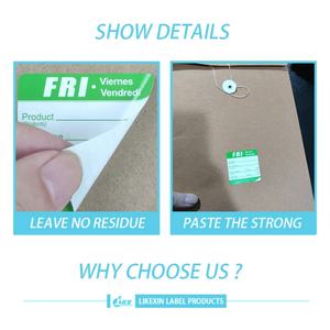 Etiqueta Adhesiva Personalizada Removible y Colorida, Etiqueta Autoadhesiva con Corte Personalizado para Productos y Regalos - Product Image 2