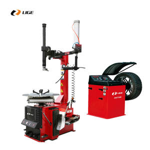 معدات السيارات المعتمدة من CE، حلول معدات الكراجات، أدوات خدمة الإطارات، مجموعة متكاملة لتبديل وموازنة الإطارات لمحلات الإطارات - Product Image 2