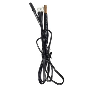 Pièces de climatiseur, capteur de température, colle 15k, tête en cuivre 20k, 4 fils, prise blanche pour unité murale Panasonic - Product Image 1