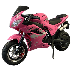Mini moto de course tout-terrain 4 temps à essence refroidie par air pour jeunes avec moteur SC49cc offrant une performance puissante - Vente en gros - Product Image 5