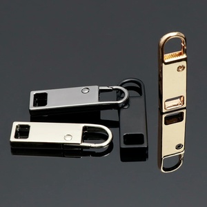 Tirettes de <span class=keywords><strong>fermeture</strong></span> <span class=keywords><strong>éclair</strong></span> détachables en métal durables pour sacs, vestes, bagages, sacs à dos et accessoires vestimentaires - Product Image 5