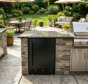 NES-37C-12 Commercial Black Undercounter <b>Ice</b> <b>Maker</b> Built-in <b>Ice</b> Bar Home Use - Product Image 1