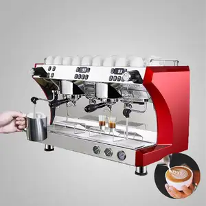 En çok satan ürünler Vintage Espresso makinesi otomatik 15 Bar İtalyan Ode pompası 1.7l tek grup çay ve kahve makinesi Pri