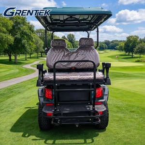 Voiturette de golf électrique GR08, buggy de golf, buggy de chasse, voiturette de golf à batterie pour routes non publiques - Product Image 2