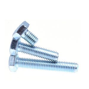 DIN933/<span class=keywords><strong>ISO</strong></span> <span class=keywords><strong>4017</strong></span> classe 8.8 M8x50 Bleu zinc boulon hexagonal - Product Image 2