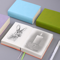 Cahier de croquis extra épais de 360 feuilles, 720 pages, livre vierge, manuscrit, cahier scolaire, format A6, couverture rigide pour étudiants, vente en gros