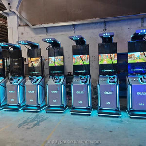 Lợi nhuận cao trong nhà/ngoài trời bắn tỉa mô phỏng chụp Arcade Máy chi phí thấp Đội ngũ kinh doanh trận chiến VR vườn kim loại cho công chúng - Product Image 6