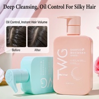 Ensemble de shampooings pour cheveux TWG RTS 380 ml, shampooing nettoyant en profondeur pour contrôler le sébum, purifie le cuir chevelu, lisse et rafraîchit les cheveux