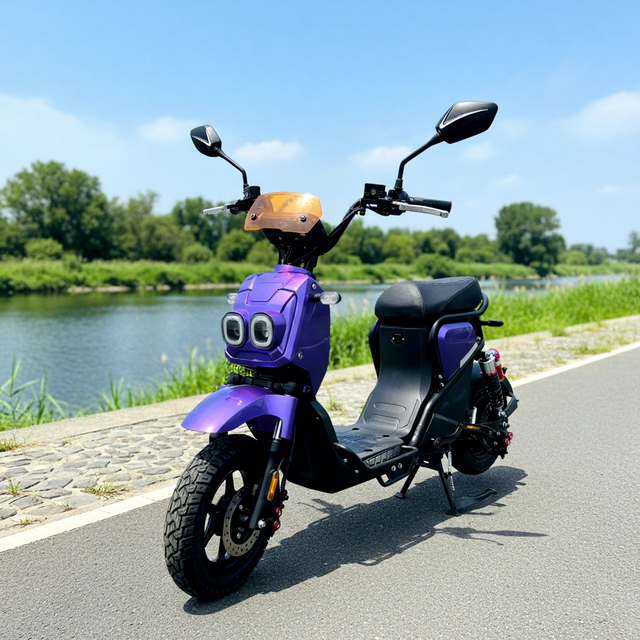 Light Electric Scooter 48v 20Ah Lithium Battery 25km/h Moped Scooter