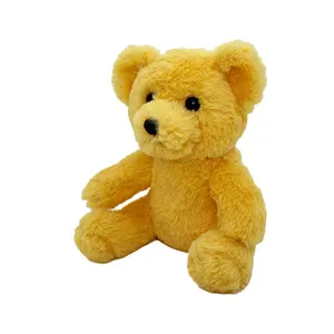 Gifts Wholesales Customised Logo Size Child Plush Toy Teddy Bear With T-shirt In 10cm 20cm 30cm