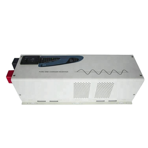 มอเตอร์ Maili 4000W 24V-110V คลื่นไซน์บริสุทธิ์ เครื่องชาร์จแบตเตอรี่พลังงานแสงอาทิตย์เฟสเดียว ควบคุมกระแสไฟ 120V AC 90% - Product Image 2