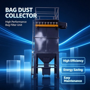 Collecteur <span class=keywords><strong>de</strong></span> poussière industriel à sacs, unité <span class=keywords><strong>de</strong></span> filtration à impulsions pour l'usine <span class=keywords><strong>de</strong></span> matériaux d'isolation thermique, nettoyage <span class=keywords><strong>de</strong></span> la poussière <span class=keywords><strong>de</strong></span> <span class=keywords><strong>laine</strong></span> <span class=keywords><strong>de</strong></span> roche - Product Image 3