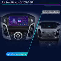 Junsun para Ford Focus 3 Navegación para Ford Focus 3 Android radio de coche para Ford Focus 3 2011-2019 unidad principal Autoradio Carplay