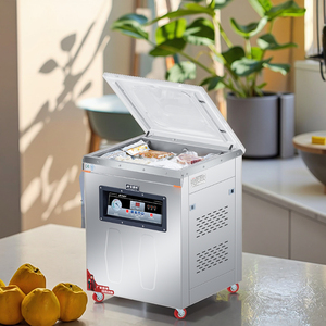 Multifunctional Automatic Electric Stainless Steel Vacuum Packaging Machine for Food Commodity Paper Films Pouches - Product Image 1