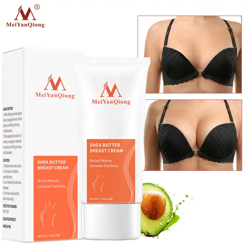 MeiYanQiong Herbal Breast Enlargement Cream Effective Full Elasticity Breast Enhancer Increase Tightness Big Bust Body Cream Bre