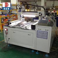 Machine de distribution et de scellement de colle époxy silicone AB la plus populaire pour composants électroniques et alimentations électriques