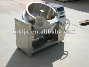 50 Liter industrielle elektrische Heizung Rühren Kochkessel Topf mit Rührwerk - Product Image 4