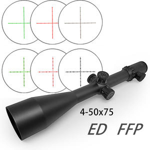 Hollyview hunting shooting Scope FFP 4-50x75 a lungo raggio mirino con lente ED - Product Image 5