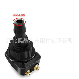 หัวฉีดน้ำล้างกระจกหน้ารถเจเนอรัลมอเตอร์ส B0CHZ54P87 วัสดุทองแดงบริสุทธิ์ PP สำหรับเปลี่ยนซ่อม - Product Image 3