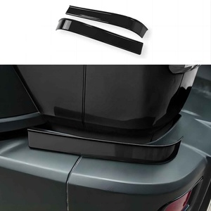 ABS nhựa cho gwm tuyệt vời tường xe tăng 300 2022 2023 xe cổng sau bên trái và bên phải Phía Sau Góc bảo vệ cắt Dải phụ kiện bên ngoài - Product Image 2