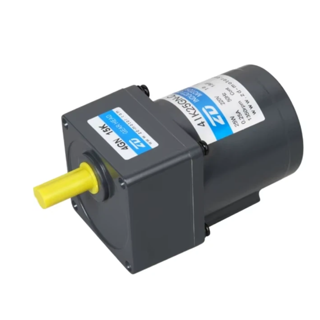 220V 25W Single-Phase Micro Gear Reduction AC Induction Motor 4IK25GN-C/4GN15K 50/60HZ