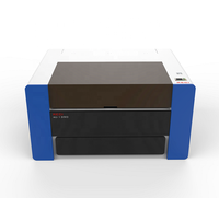Machine de gravure et de découpe au laser CO2 refroidie par eau 80W 100W 130W pour le bois, l'acrylique, le MDF, le verre, la pierre, le papier, le caoutchouc, prenant en charge les formats DST/DXF