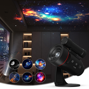 Lampada Notturna con Proiezione di Stelle Cangianti, Luce d'Atmosfera con 10 Pellicole, Illuminazione Romantica Cielo Stellato per Camera <span class=keywords><strong>da</strong></span> Letto - Product Image 5