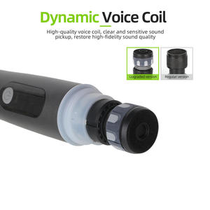 <span class=keywords><strong>Microfono</strong></span> Wireless BHA U-068 da Uno <span class=keywords><strong>a</strong></span> Quattro Canali per KTV, Palco, Conferenze, Karaoke Domestico, Ricaricabile, LED, Portatile, Prezzo all'Ingrosso di Fabbrica, LOGO OEM - Product Image 5