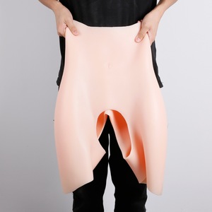 Nuovo Stile Pantaloni in Silicone con Apertura all'Inguine per Valorizzare i Fianchi, Ultra-Sexy, per Cross-Dressing, con Effetto Curvy e Volumizzante Glutei 2-6cm, Senza Cuciture - Product Image 4