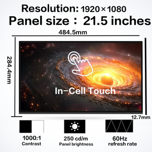 Pantalla LCD Táctil FHD de 21.5 Pulgadas LM215WFA-SSA1 SSA2 SSA3 en Oferta, Panel de Repuesto para AIO - Product Image 3