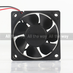 Sunon 5V 24V 48V DC12V 1,7 W AC EC 6025 60X60X25MM 6CM Suspensión magnética Inversor de chasis silencioso 2 cables <span class=keywords><strong>KDE1206PTV1</strong></span> Ventilador de refrigeración - Product Image 5