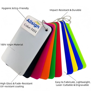 ALLSIGN Plaque acrylique transparente flexible en PMMA <span class=keywords><strong>Perpex</strong></span> de 3 mm, 5 mm, 6 mm, fabricant de panneaux en plastique, feuille acrylique - Product Image 4