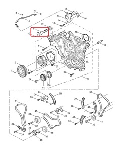 วาล์วโซลินอยด์ปรับเวลาวาล์ว (VVT) รุ่น 12586722 หมายเลข 12626012 สำหรับรถยนต์ Cadillac 3.6 XTS, Chevy 3.6, Buick 3.0 และ GMC - Product Image 2