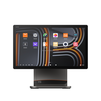Système de point de vente complet SUNMI T3 Android 13 avec écran tactile 15,6 pouces, 4+64 Go, caisse enregistreuse avec imprimante de reçus 80 mm pour les commerces de détail