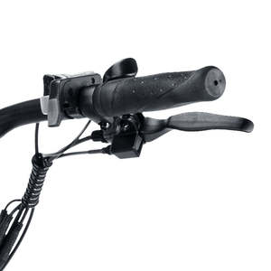 Nakxus 26M208 Vélo de trekking électrique avec moteur arrière 250W, batterie 36V 13Ah, conforme aux normes européennes, double suspension, vitesse unique, autonomie 25KM - Product Image 6