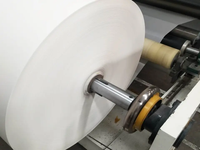 Machine de stratification de revêtement d'étiquettes d'autocollant de papier de libération de silicone personnalisée directe d'usine