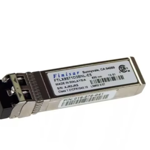 Transceptor de Datos SFP+ FTLX8571D3BNL FTLX8571D3BNL, 10 Gb/s, 850 nm, Compatible con RoHS-6, Temperatura Extendida, FTLX8571D3BNL FTLX8571D3B - Product Image 1