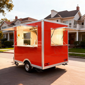 Remolques Móviles de Comida Callejera: Hot Dogs, Pizza, Hamburguesas, Doner Kebab. Food Truck Restaurante con Cocina Completa y Vehículo. - Product Image 4