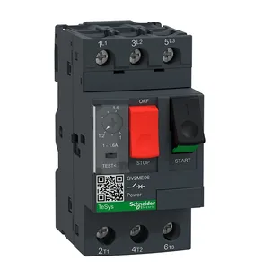 Interruptor elétrico GV2ME01/2/3/4/5/6/7/8/10/20/21/22/32 c disjuntor do motor GV2 - ME22C 20-25 A