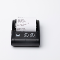 Printer Mini Thermal Portabel 58HB2, Printer Mini Bluetooth 3500MAh 58Mm