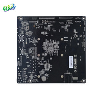 Harga pabrik ELSKY motherboard OEM QM6600 dengan CPU Sandy Bridge Generasi ke-2 CORE i5 2520M DDR3 MAX 8GB MSATA 3.0 VGA HD_MI 1.4 LVDS