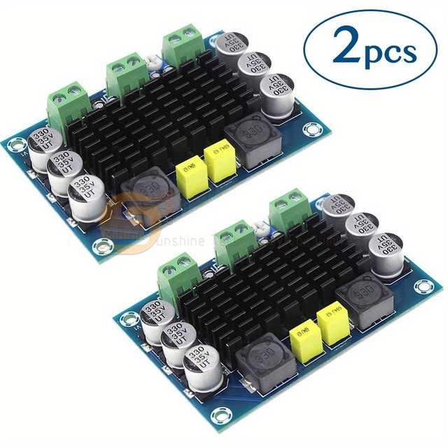 TPA3116DA 100W Mono Amplifier Board DC 12V-24V Digital Audio Power AMP Module