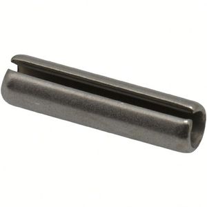Goupilles à ressort rainurées en acier inoxydable 304, finition naturelle, en rouleau, pour assemblage mécanique - Product Image 1