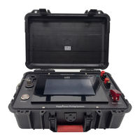 DBW03AUTO 48-Kanal Programmierbares Feuerwerkszündsystem Professioneller Kabelgesteuerter Zünder für Präzise Hochzeits- und Event-Displays