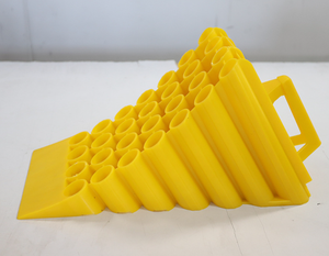 Cale de pneu de <span class=keywords><strong>roue</strong></span> avec corde, bloc de <span class=keywords><strong>moto</strong></span> de stationnement en caoutchouc bon marché de 250mm - Product Image 1