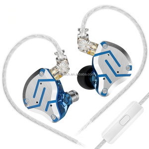 Écouteurs HiFi <span class=keywords><strong>KZ</strong></span> <span class=keywords><strong>ZS10</strong></span> <span class=keywords><strong>PRO</strong></span> avec coque colorée, finition brillante or, violet, bleu, noir, écouteurs audio filaires - Product Image 4