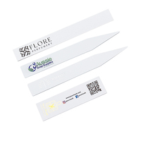 Bandelettes de test de parfum en aluminium argenté de forme personnalisée, cartes olfactives, testeurs d'huiles essentielles