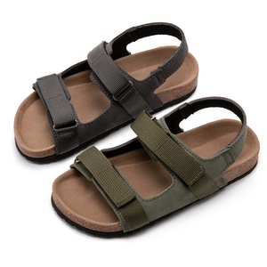 Sandales Bio à semelle intérieure en liège pour garçon, nouvelle collection été - Product Image 2